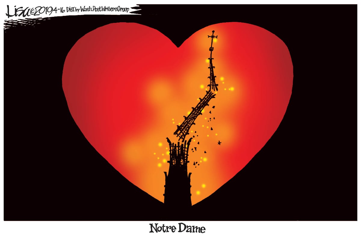 Lisa Benson — April 16, 2019
