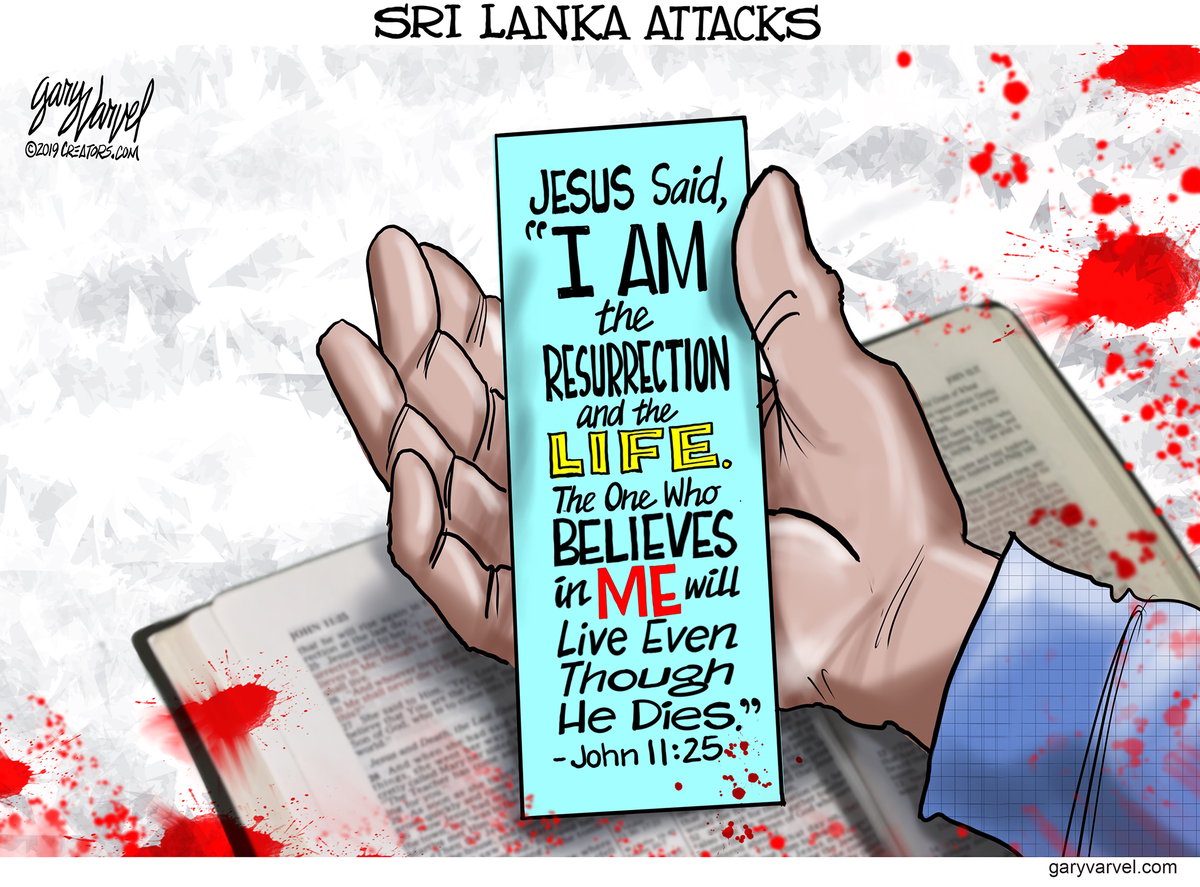 Gary Varvel — April 22, 2019
