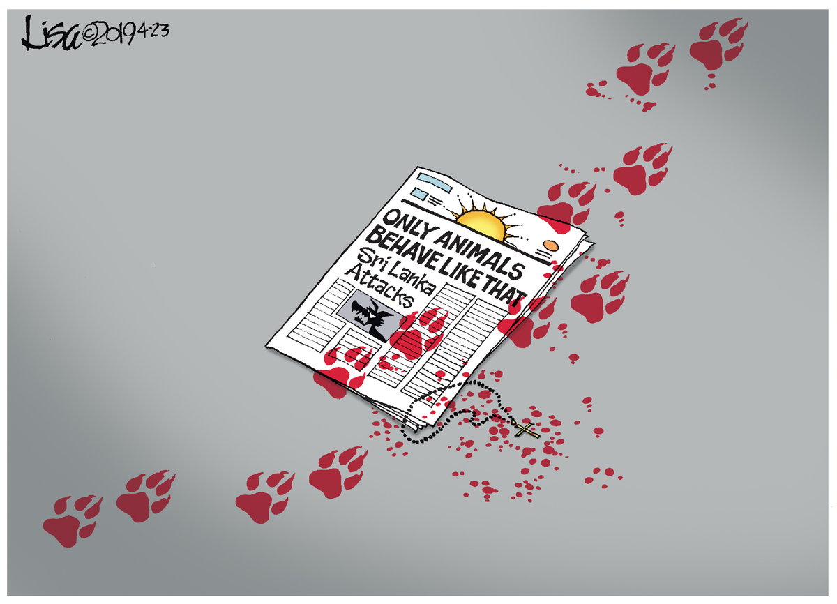 Lisa Benson — April 23, 2019