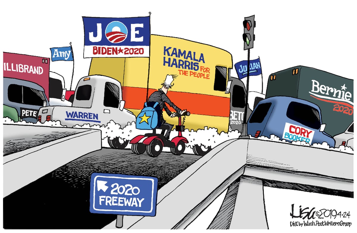 Lisa Benson — April 24, 2019