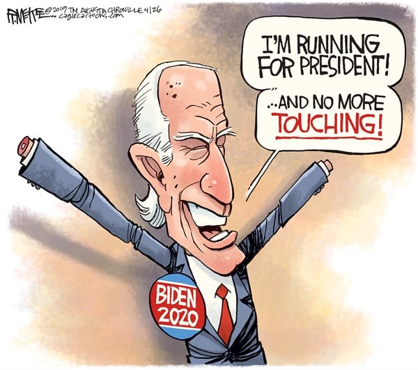 Rick McKee — April 26, 2019