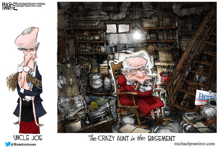Michael Ramirez — April 26, 2019