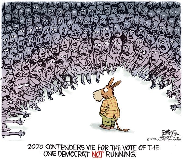 Rick McKee — April 30, 2019