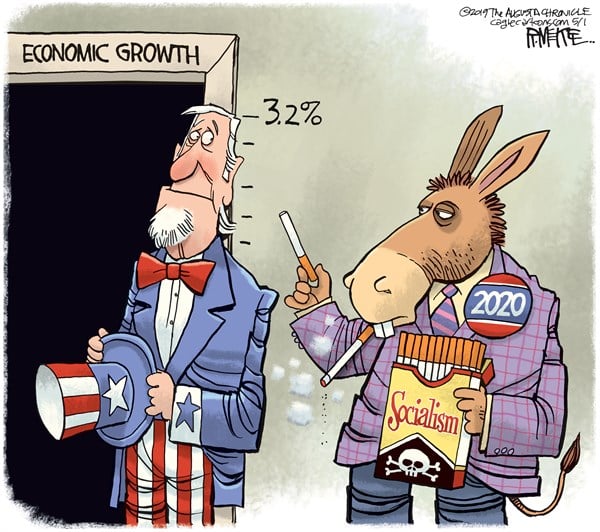 Rick McKee — May 2, 2019