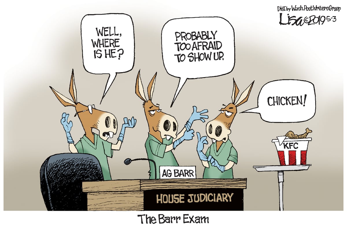 Lisa Benson — May 3, 2019