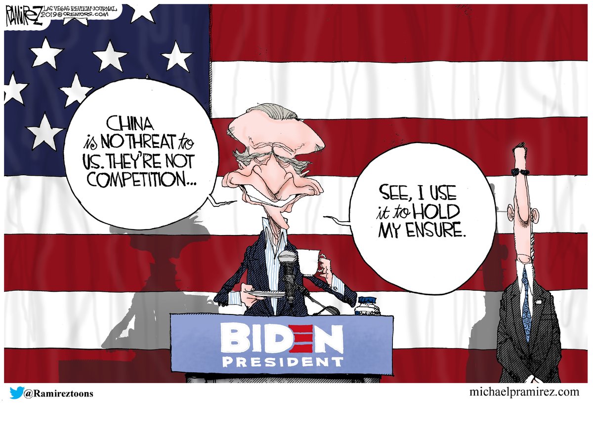 Michael Ramirez — May 6, 2019