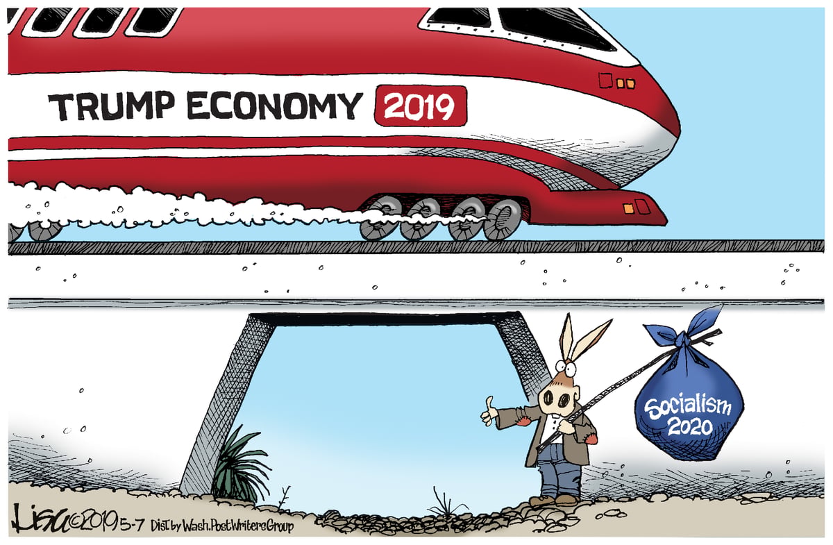 Lisa Benson — May 7, 2019