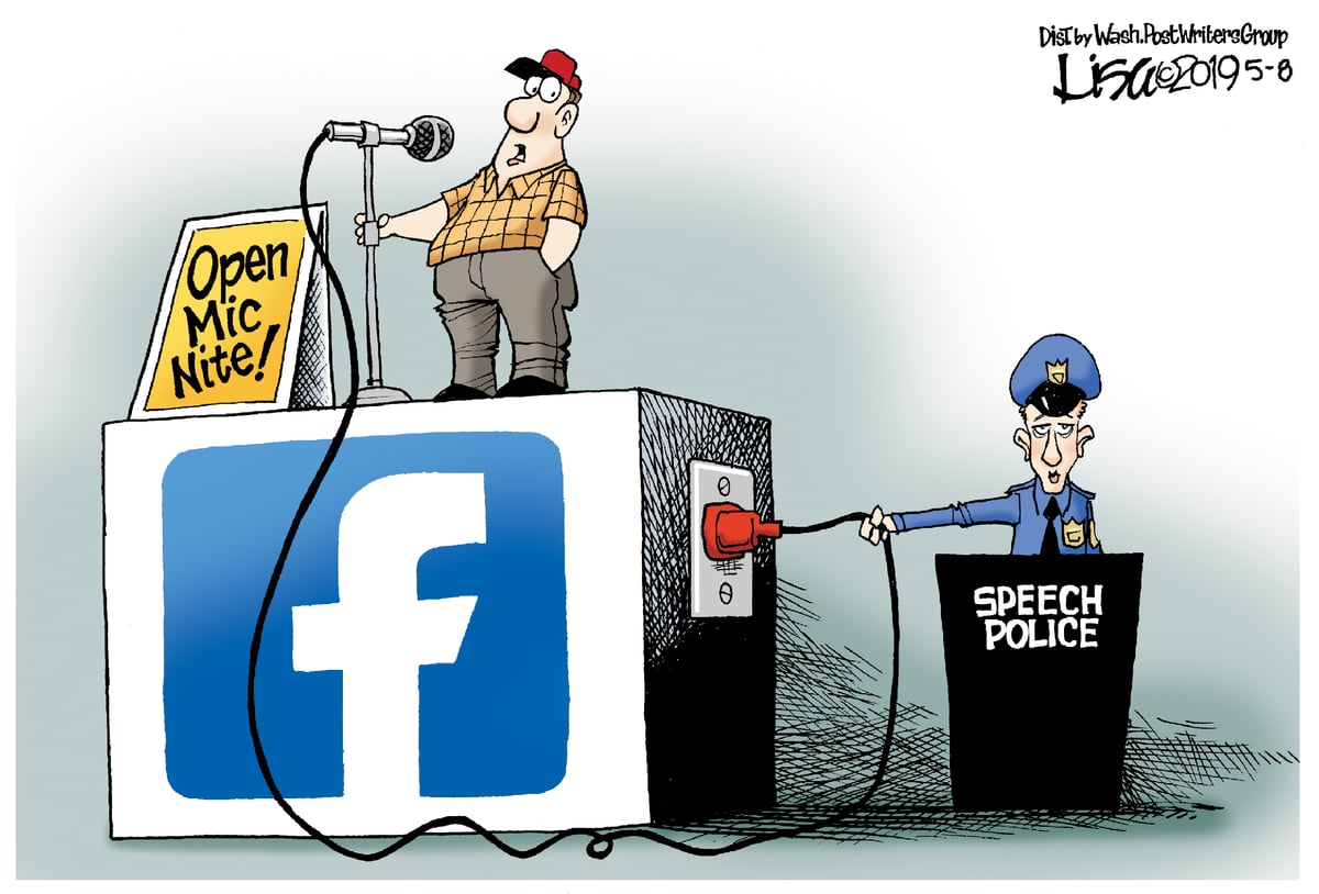 Lisa Benson — May 8, 2019