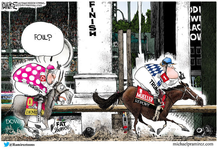 Michael Ramirez — May 9, 2019