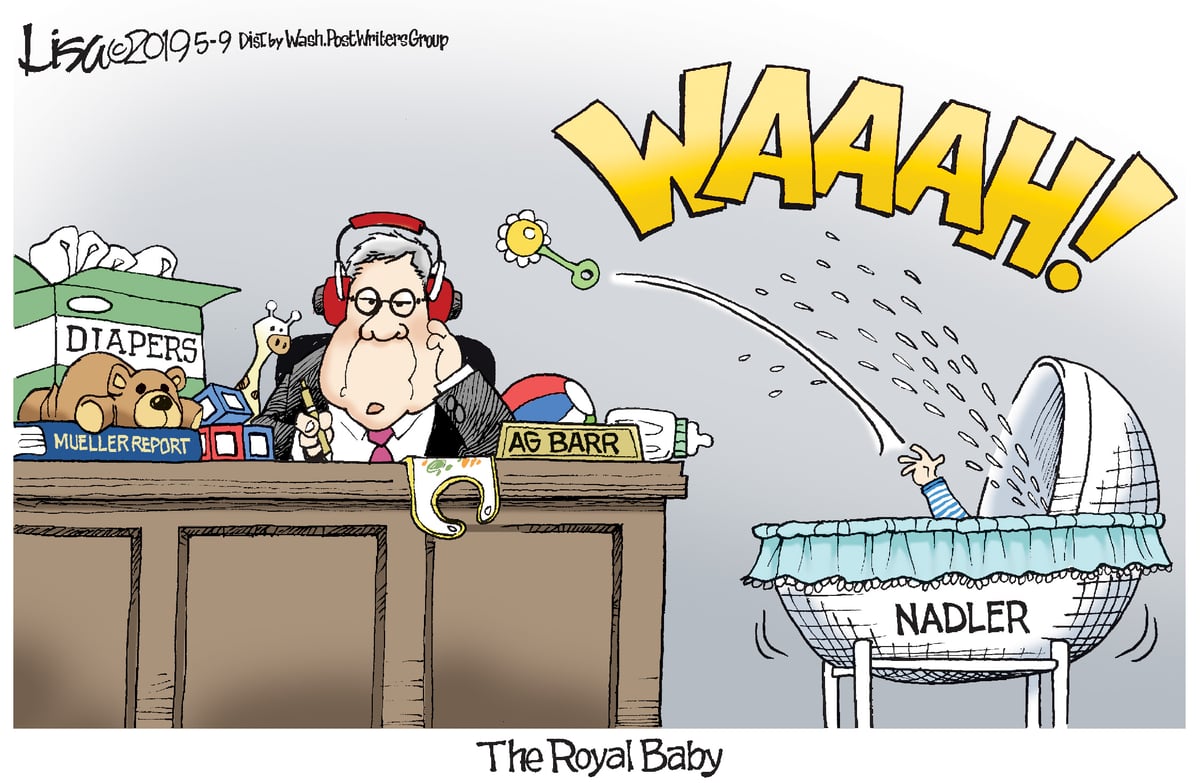 Lisa Benson — May 9, 2019