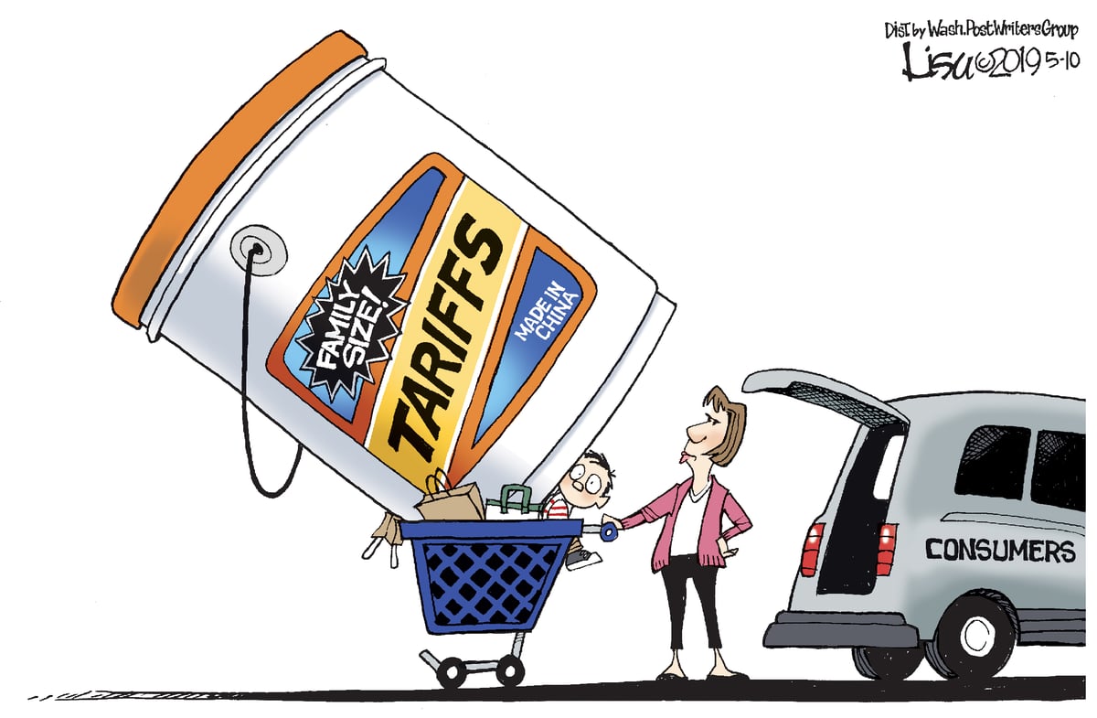 Lisa Benson — May 10, 2019