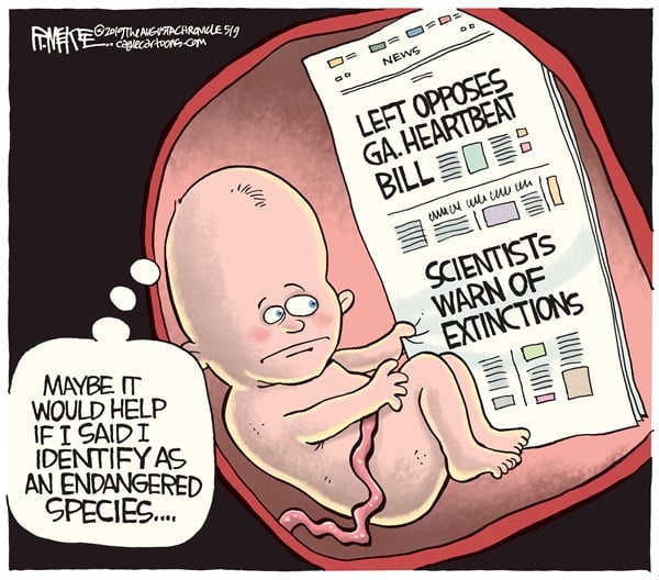 Rick McKee — May 10, 2019