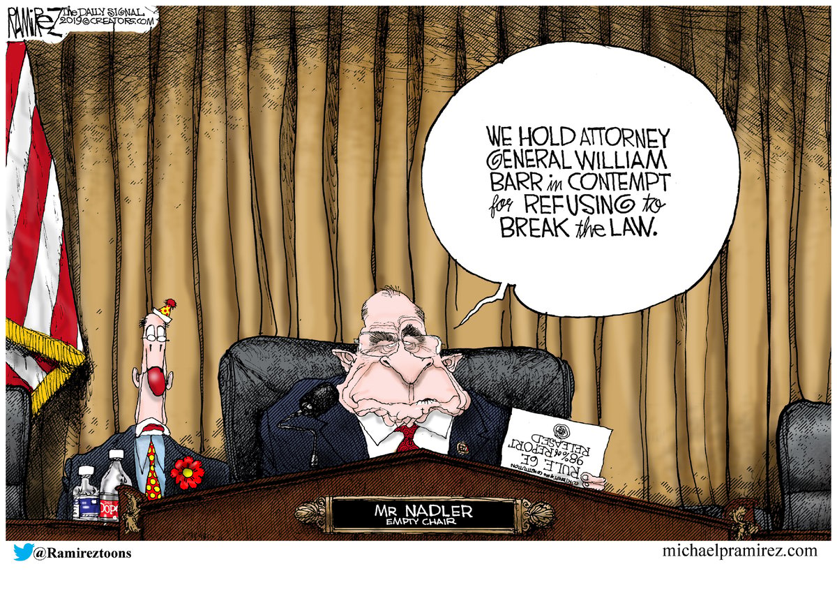 Michael Ramirez — May 11, 2019