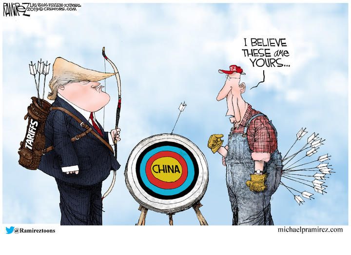 Michael Ramirez — May 16, 2019