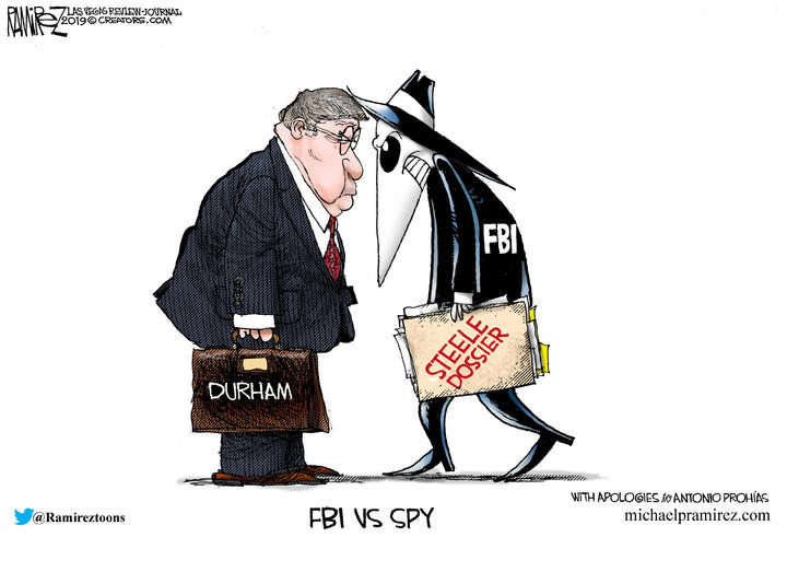 Michael Ramirez — May 17, 2019