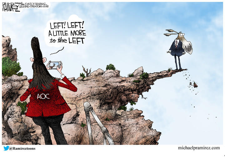 Michael Ramirez — May 18, 2019