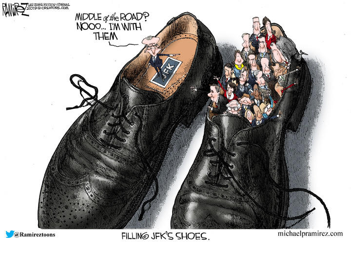 Michael Ramirez — May 19, 2019