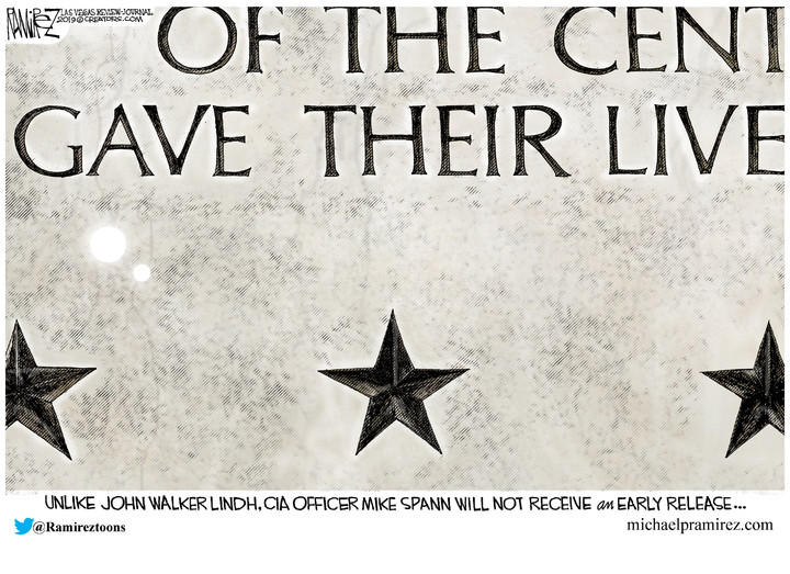 Michael Ramirez — May 24, 2019