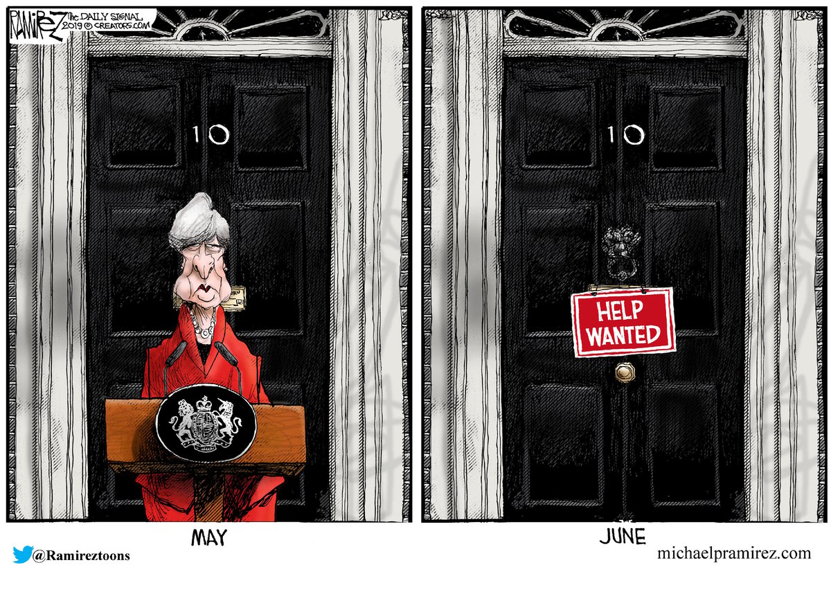Michael Ramirez — May 25, 2019