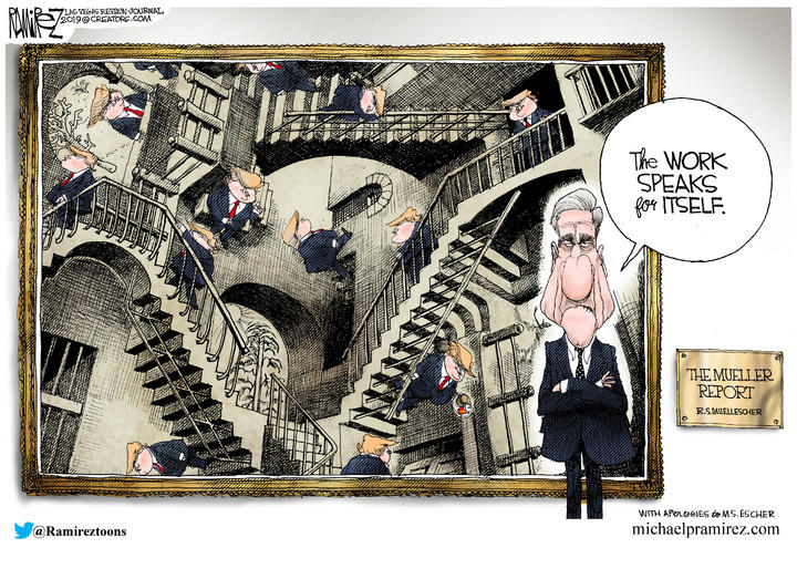 Michael Ramirez — May 30, 2019