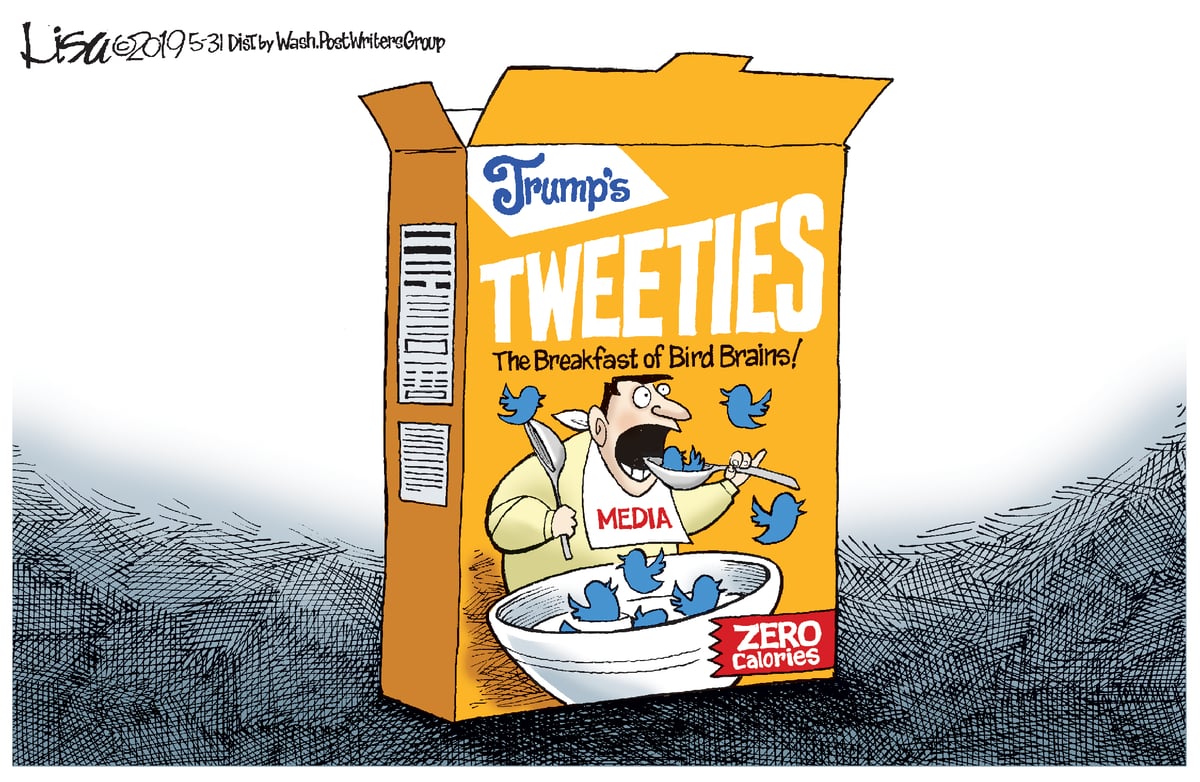 Lisa Benson — May 31, 2019
