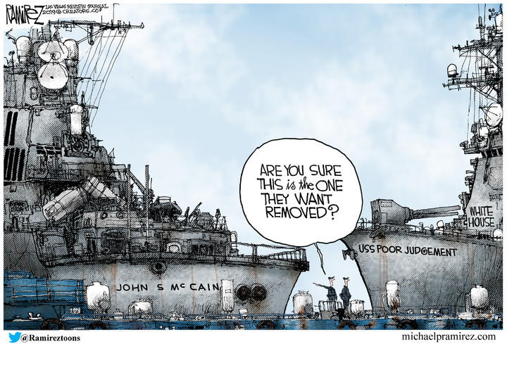 Michael Ramirez — May 31, 2019