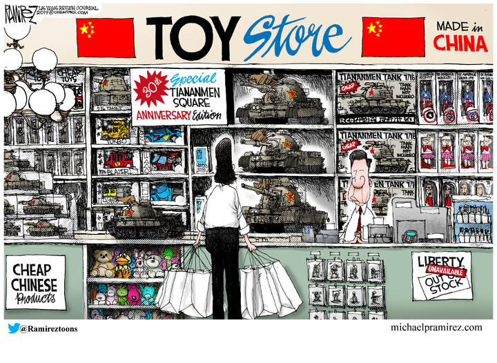 Michael Ramirez — June 4, 2019