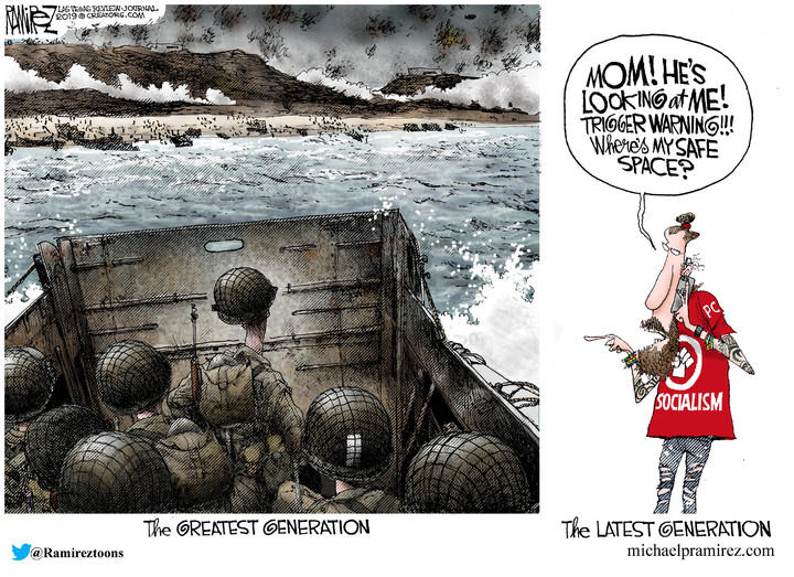 Michael Ramirez — June 6, 2019