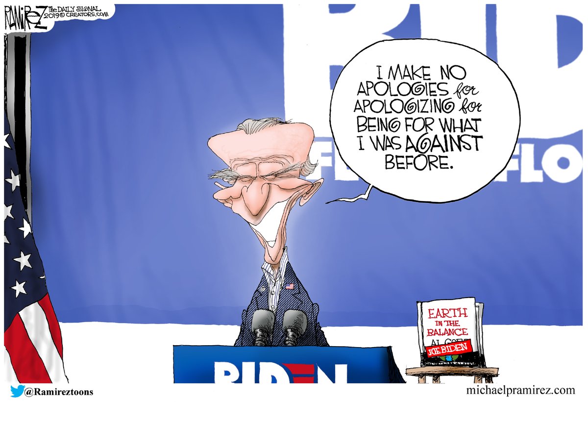 Michael Ramirez — June 8, 2019