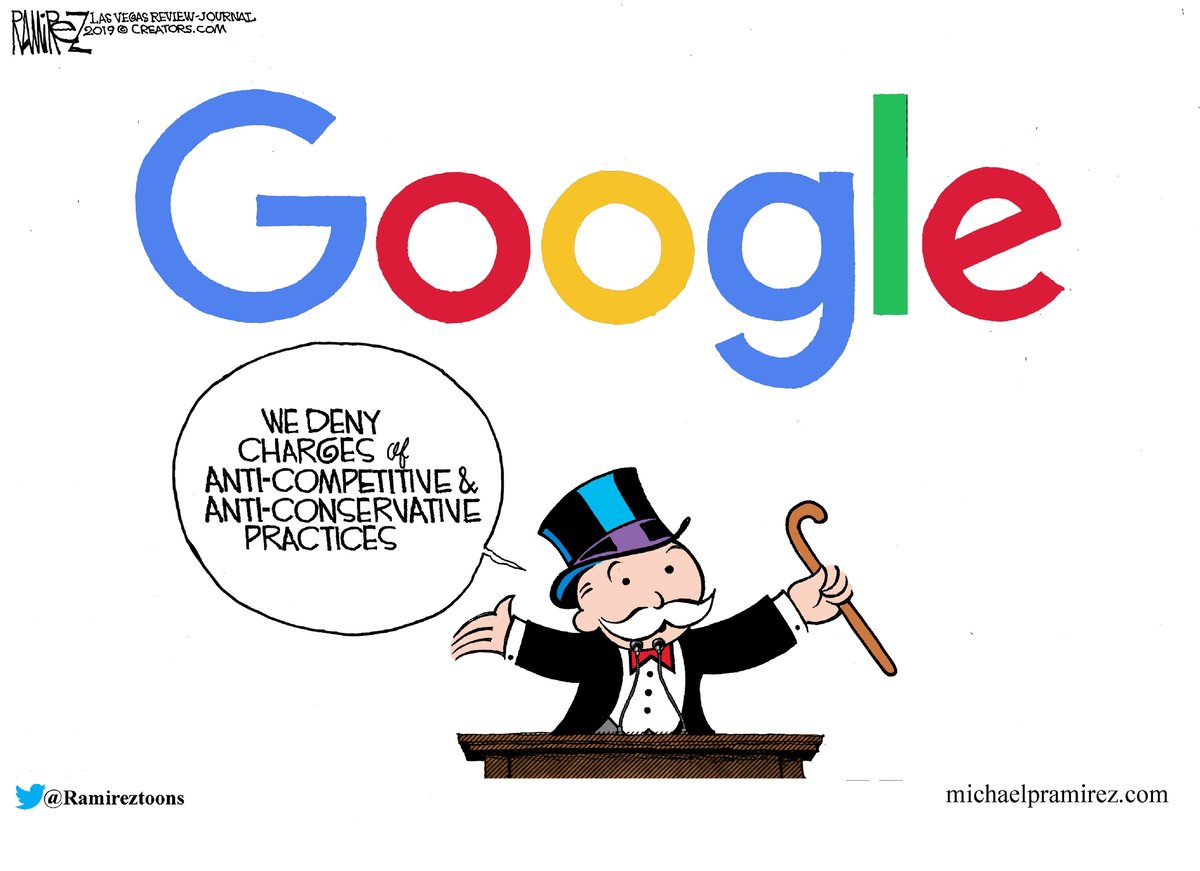 Michael Ramirez — June 12, 2019