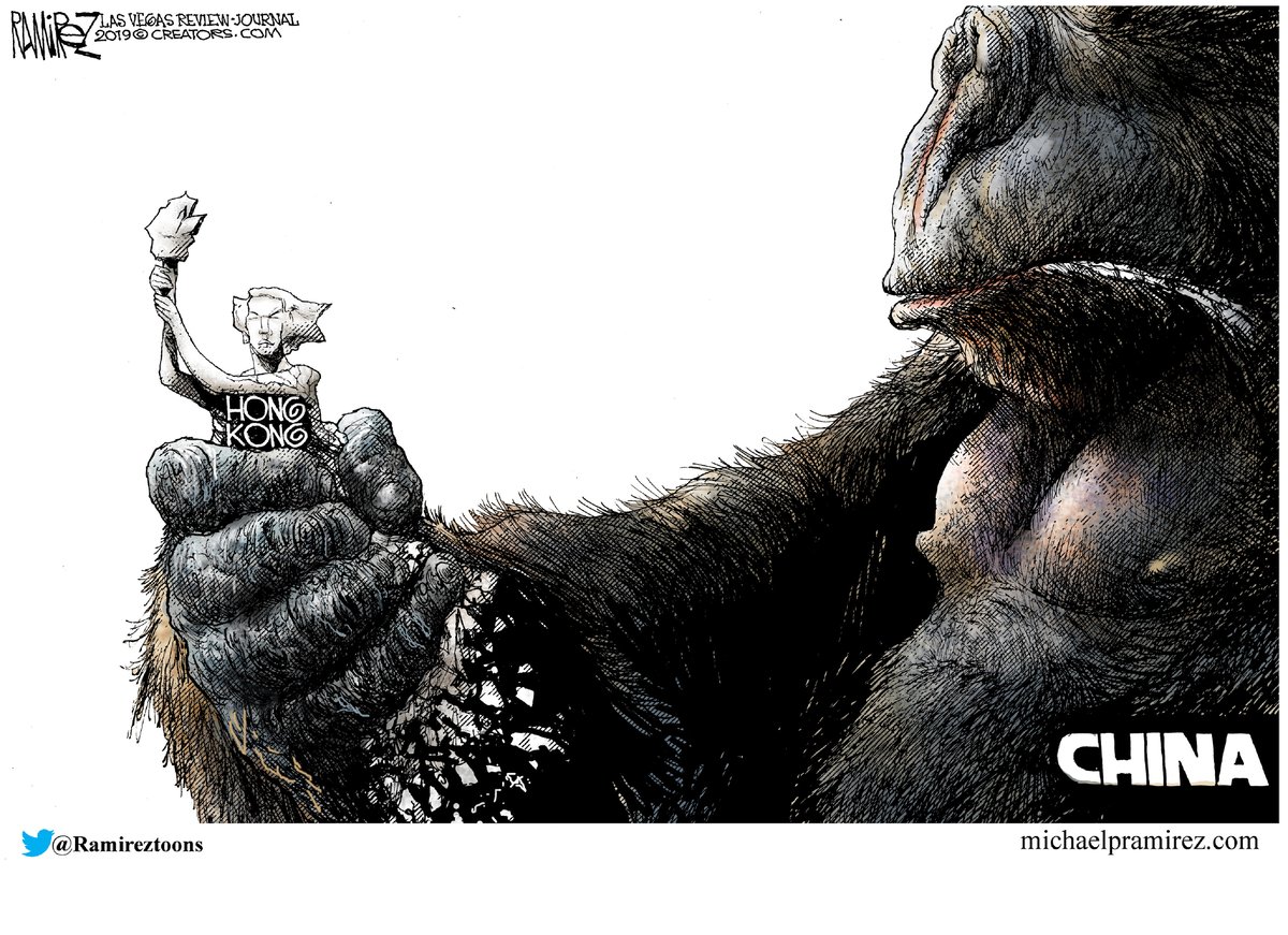 Michael Ramirez — June 14, 2019