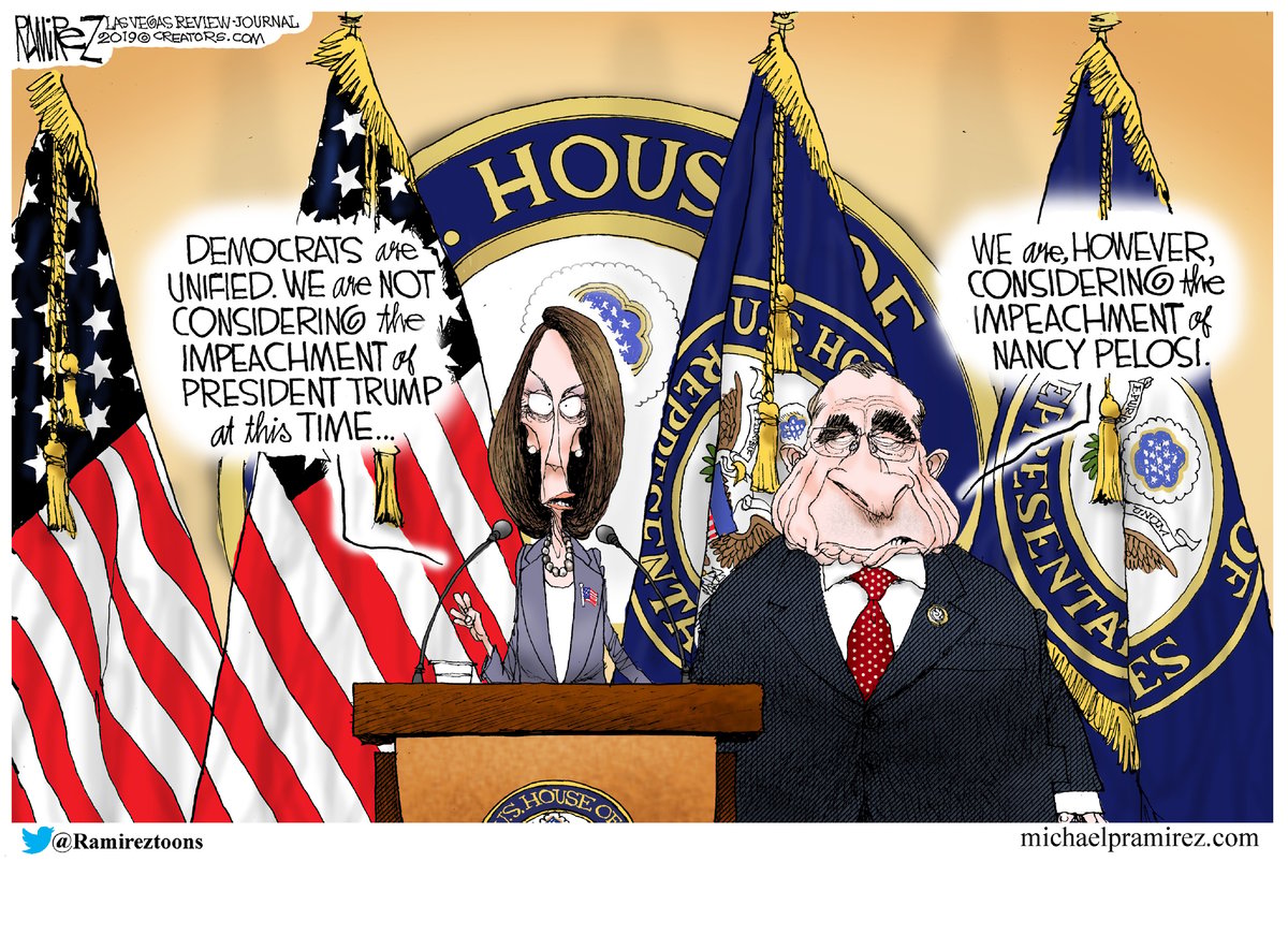 Michael Ramirez — June 16, 2019