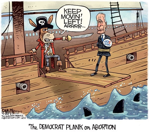 Rick McKee — June 17, 2019