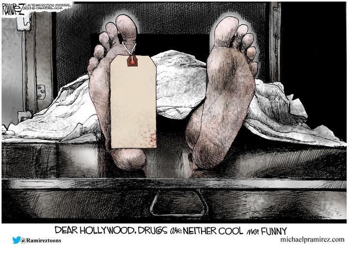 Michael Ramirez — June 18, 2019
