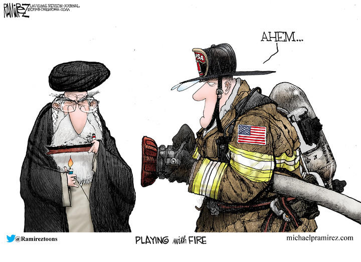 Michael Ramirez — June 19, 2019