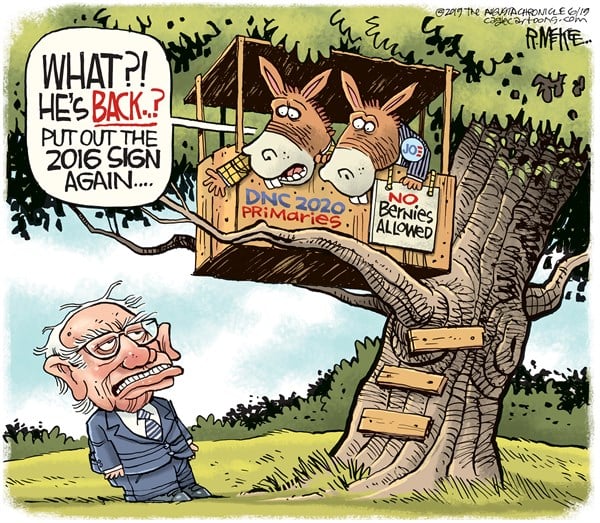 Rick McKee — June 20, 2019