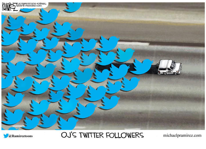 Michael Ramirez — June 21, 2019