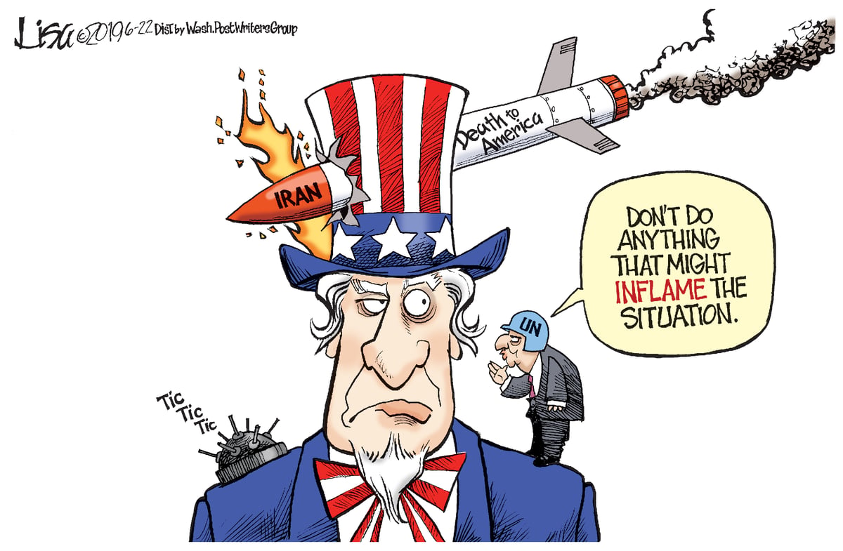 Lisa Benson — June 22, 2019