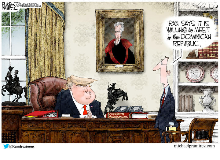 Michael Ramirez — June 24, 2019