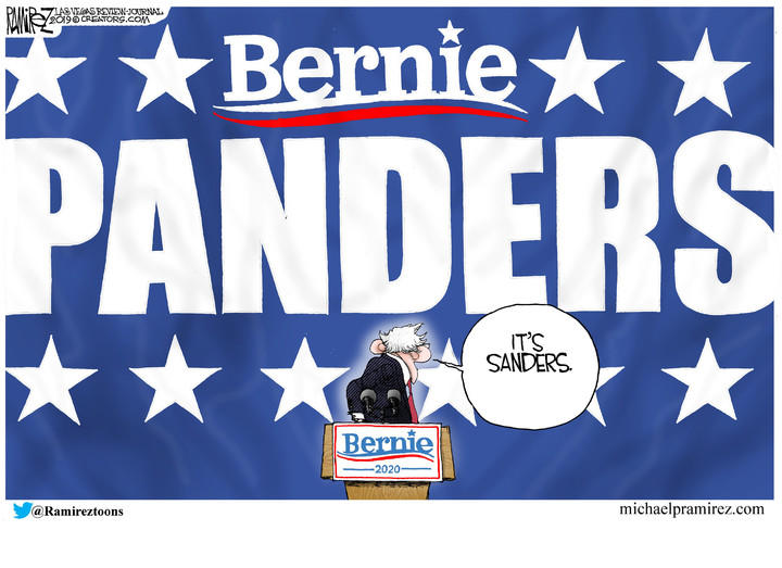 Michael Ramirez — June 26, 2019