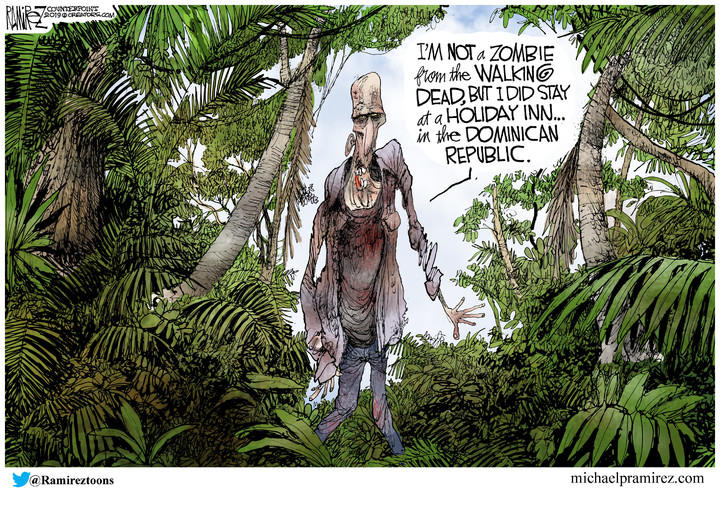 Michael Ramirez — June 27, 2019