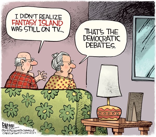 Rick McKee — June 27, 2019