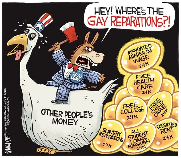 Rick McKee — June 27, 2019