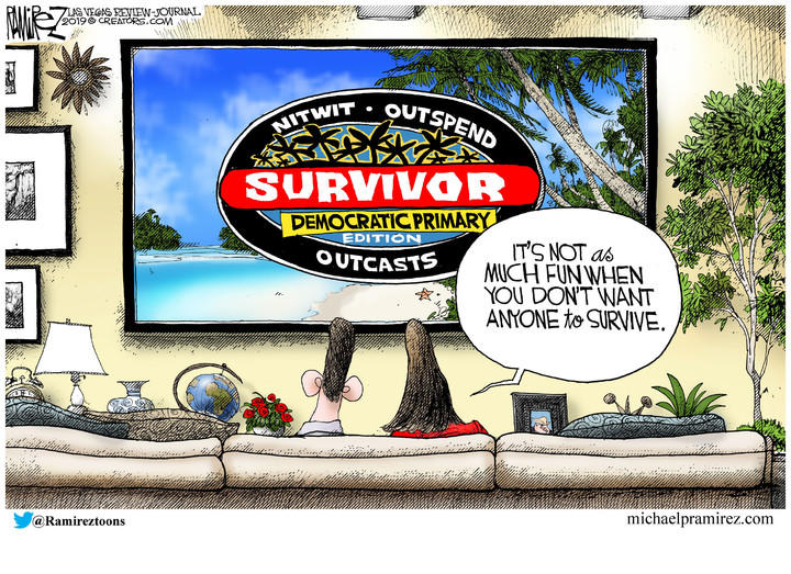 Michael Ramirez — June 28, 2019