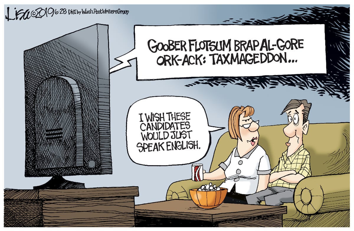 Lisa Benson — June 28, 2019