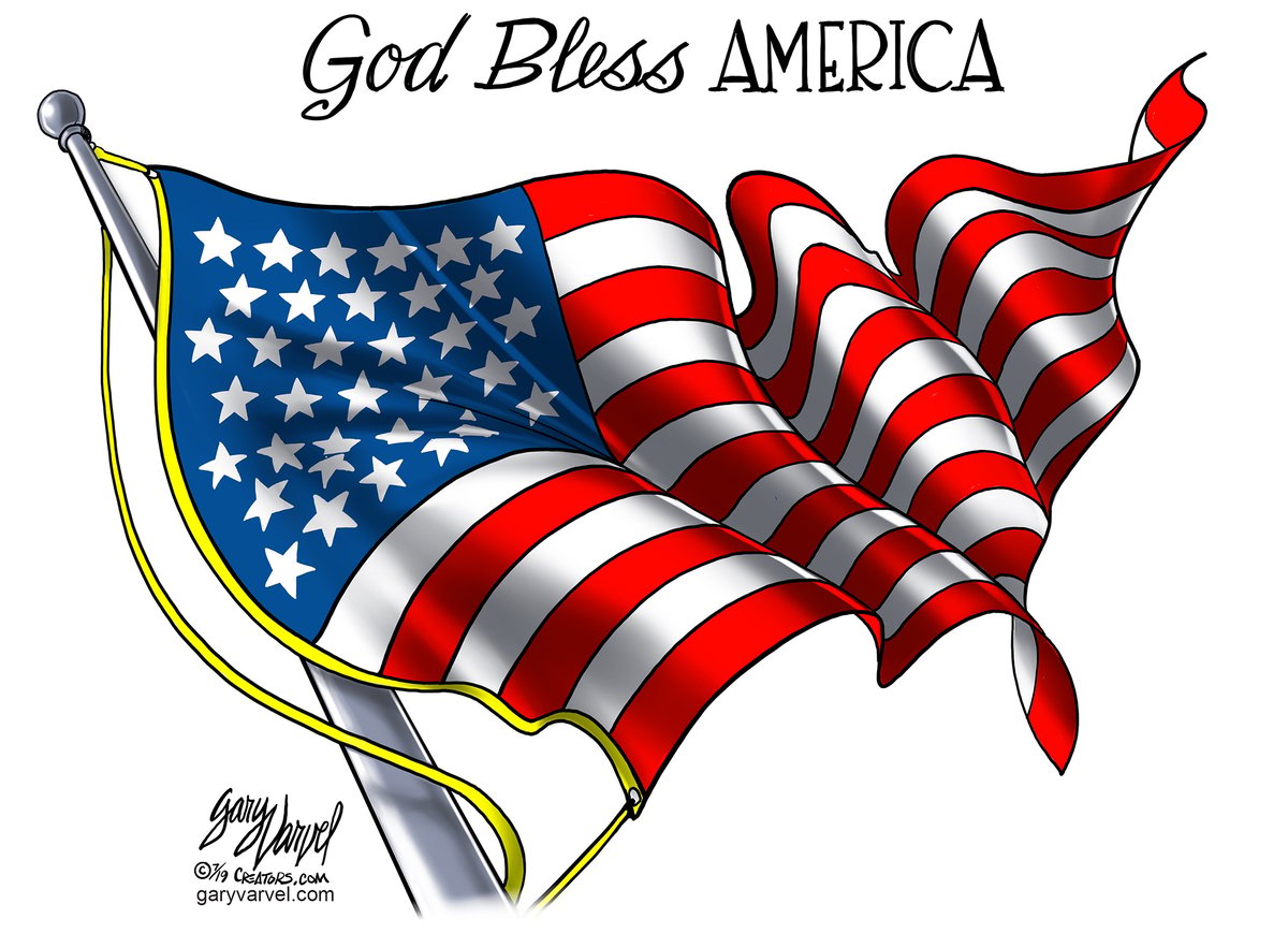 Gary Varvel — July 3, 2019