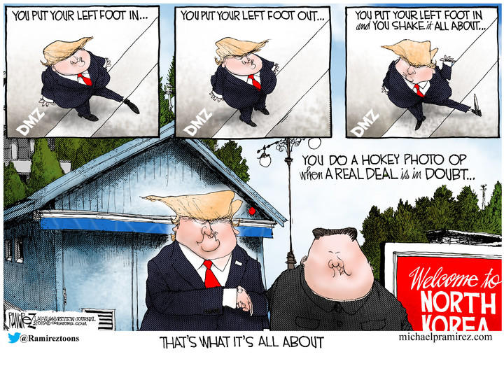 Michael Ramirez — July 2, 2019
