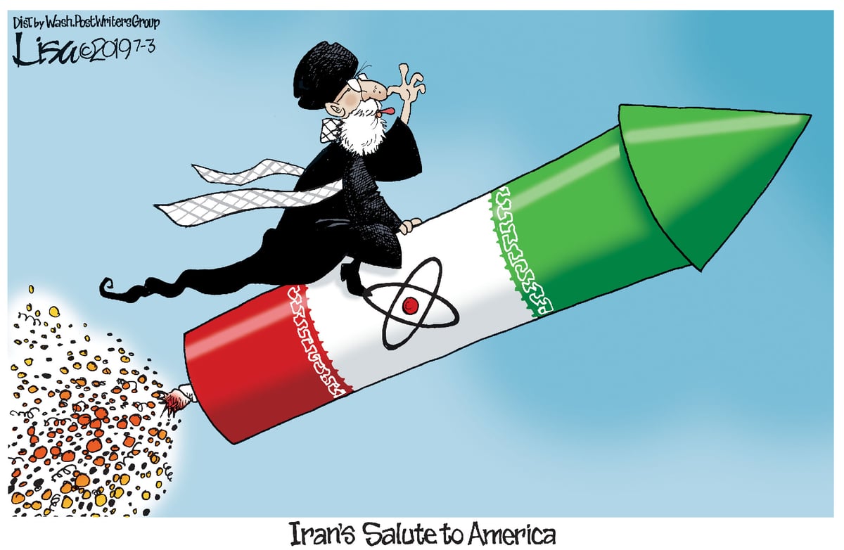 Lisa Benson — July 3, 2019