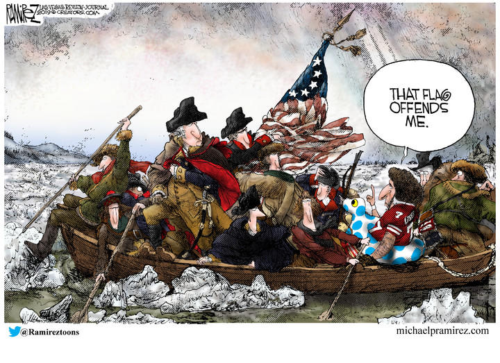 Michael Ramirez — July 4, 2019