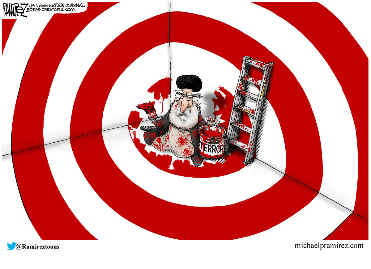Michael Ramirez — July 8, 2019